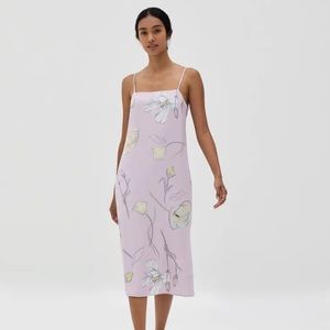 NWT Love Bonito Payton Column Slip Dress in Gentle Awakening